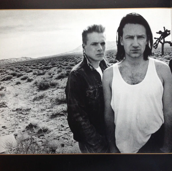 U2 – The Joshua Tree = ヨシュア・トゥリー (E/VG+) – LP, JP 1987, No OBI - Image 3
