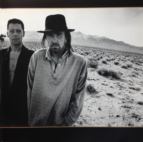 U2 – The Joshua Tree = ヨシュア・トゥリー (E/VG+) – LP, JP 1987, No OBI - Image 4