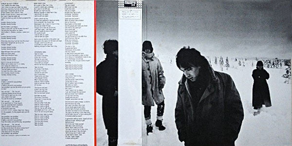 U2 – War = 闘 (VG+/VG+) – LP, JP 1983, No OBI - Image 3