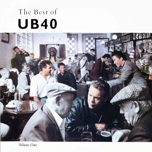 UB40 – The Best Of UB40 (Volume One) (VG/VG+) – LP, UK 1987
