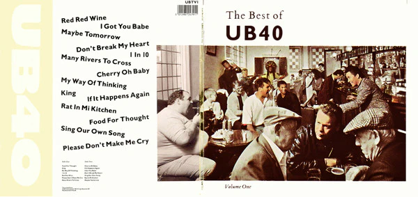 UB40 – The Best Of UB40 (Volume One) (VG/VG+) – LP, UK 1987 - Image 5