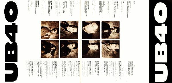 UB40 – The Best Of UB40 (Volume One) (VG/VG+) – LP, UK 1987 - Image 6