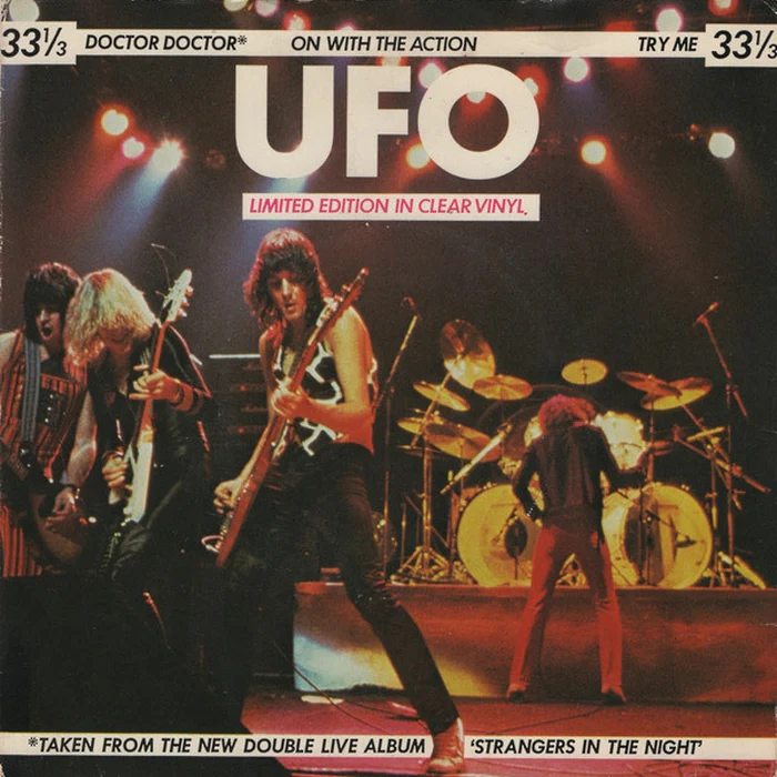 UFO – Doctor Doctor (E/VG+) – 7", UK 1979