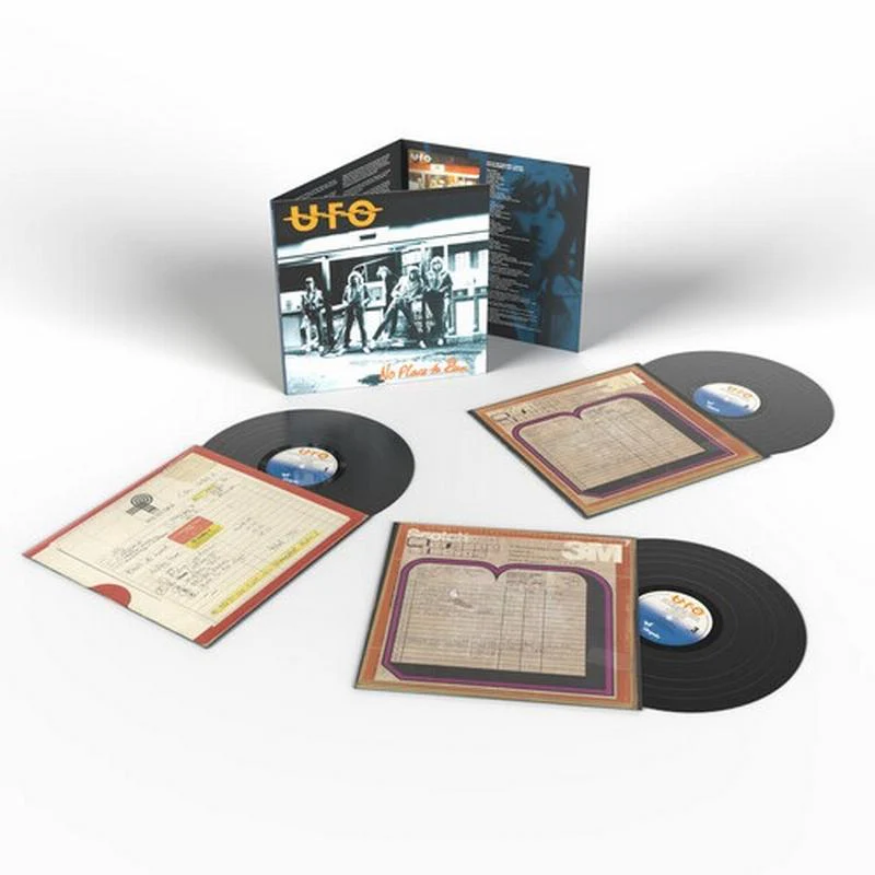 UFO – No Place To Run (3xLP, 2025 Remaster) - Image 2