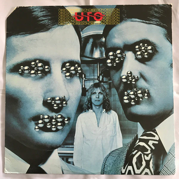 UFO – Obsession (E/VG+) – LP, AU 1978