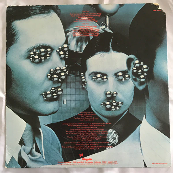 UFO – Obsession (E/VG+) – LP, AU 1978 - Image 2