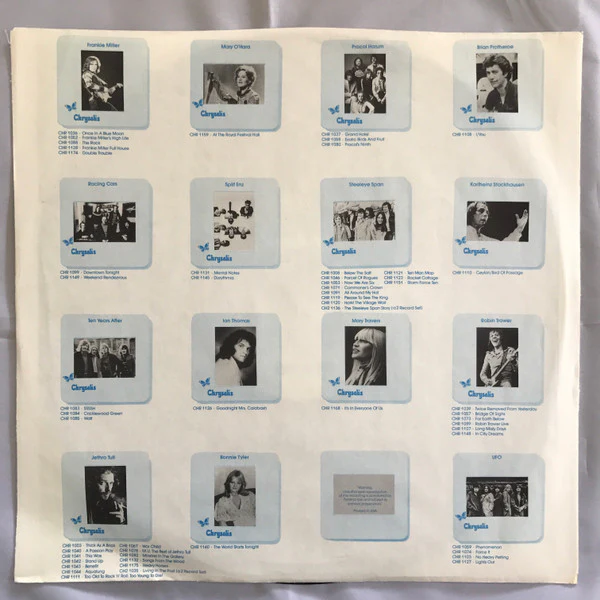 UFO – Obsession (E/VG+) – LP, AU 1978 - Image 3