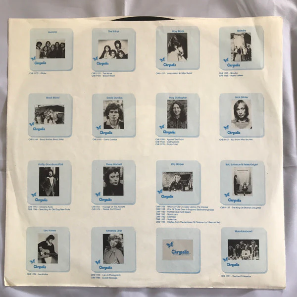 UFO – Obsession (E/VG+) – LP, AU 1978 - Image 4