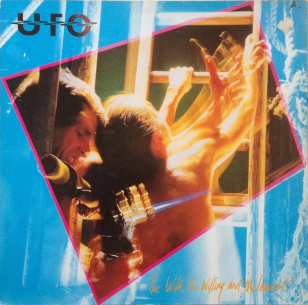 UFO – The Wild, The Willing And The Innocent (VG+/VG+) – LP, AU 1981