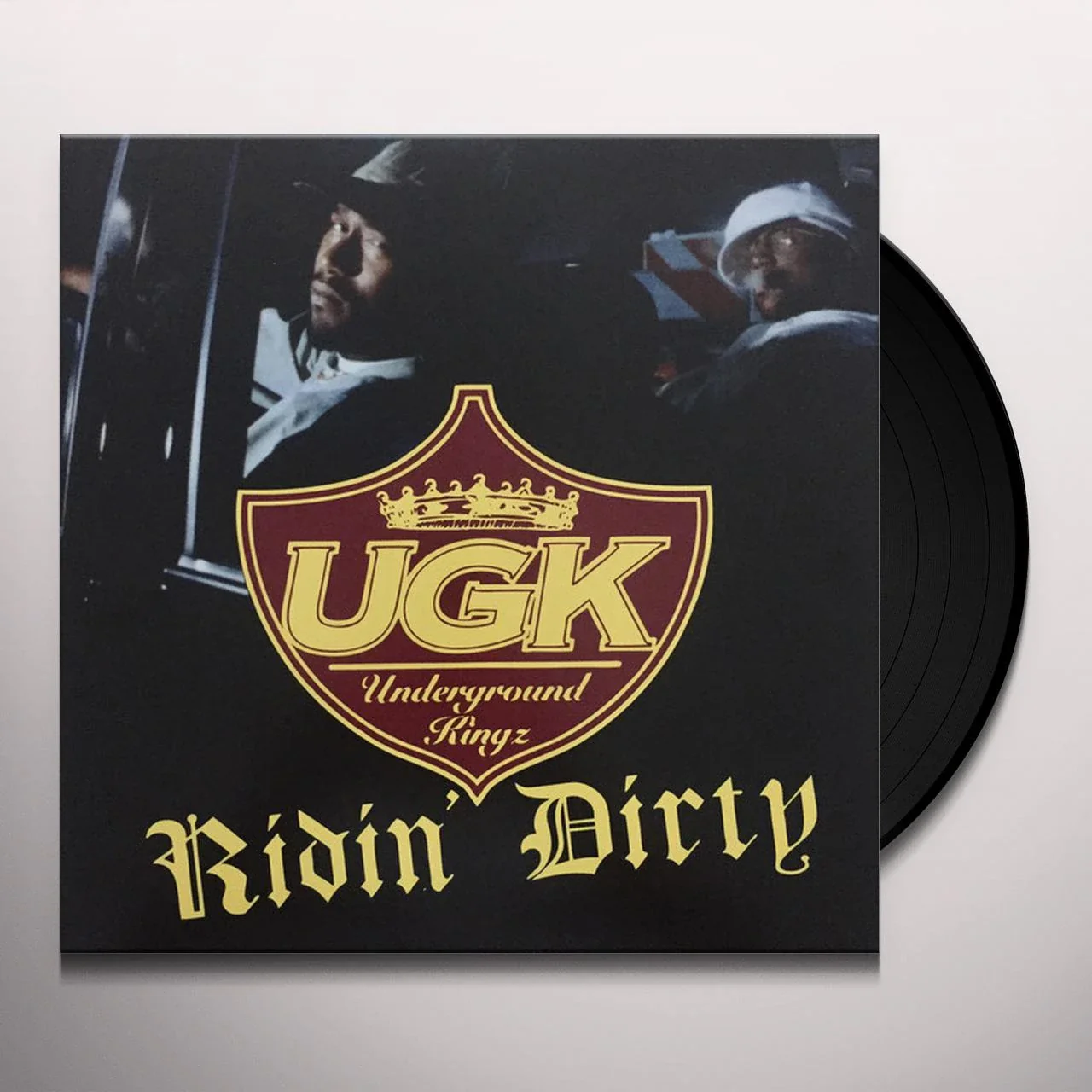 UGK – Ridin' Dirty (2xLP) - Image 2