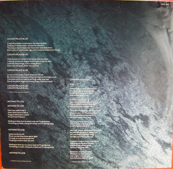 UK – Danger Money (VG+/VG+) – LP, AU 1979 - Image 4