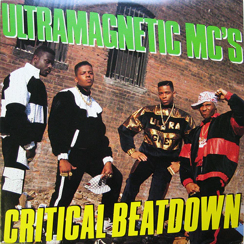 Ultramagnetic MC's – Critical Beatdown (VG/VG+) – LP, US 1997
