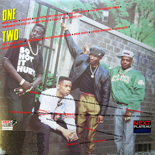 Ultramagnetic MC's – Critical Beatdown (VG/VG+) – LP, US 1997 - Image 2