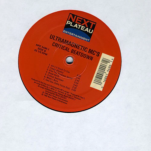 Ultramagnetic MC's – Critical Beatdown (VG/VG+) – LP, US 1997 - Image 4