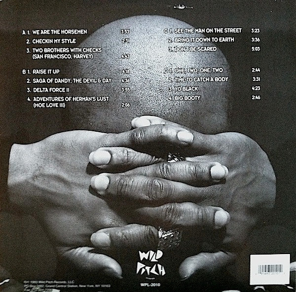 Ultramagnetic MC's – The Four Horsemen (VG+/VG+) – 2xLP, US 1995 - Image 2