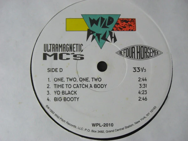 Ultramagnetic MC's – The Four Horsemen (VG+/VG+) – 2xLP, US 1995 - Image 6