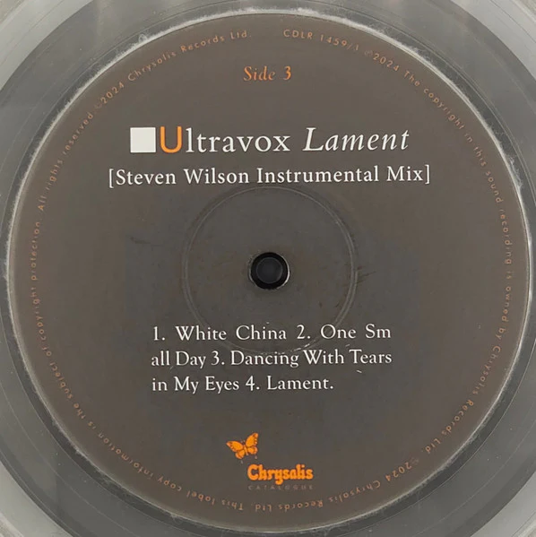 Ultravox – Lament (Steven Wilson Stereo Mix) (M/M) – LP, Worldwide 2024 - Image 5