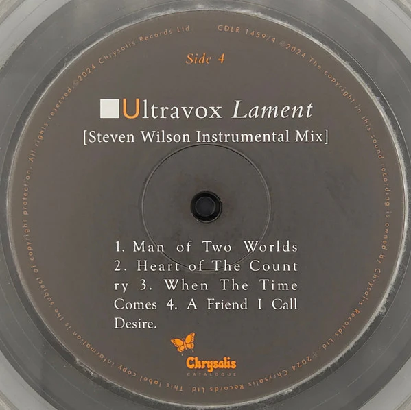 Ultravox – Lament (Steven Wilson Stereo Mix) (M/M) – LP, Worldwide 2024 - Image 6
