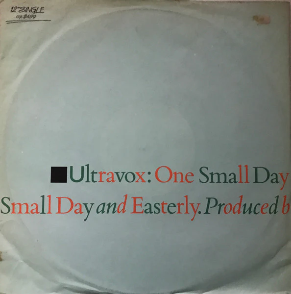 Ultravox – One Small Day (VG+/VG+) – 12", AU 1984