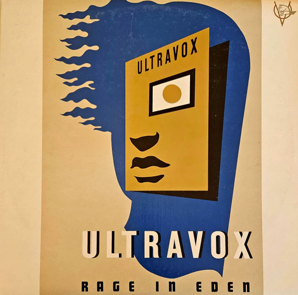 Ultravox – Rage In Eden (VG/VG) – LP, AU 1981