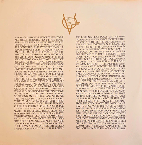 Ultravox – Rage In Eden (VG/VG) – LP, AU 1981 - Image 5