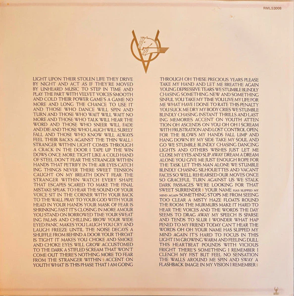 Ultravox – Rage In Eden (VG/VG) – LP, AU 1981 - Image 6