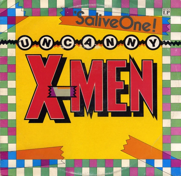 Uncanny X-Men – 'SaliveOne! (VG+/VG+) – LP, AU 1982
