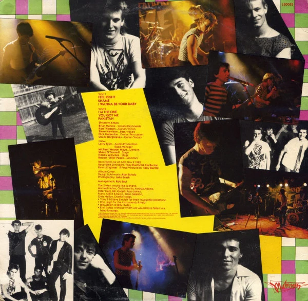 Uncanny X-Men – 'SaliveOne! (VG+/VG+) – LP, AU 1982 - Image 2