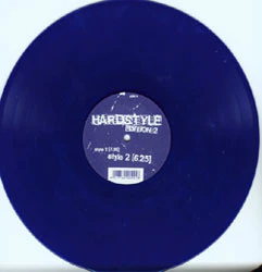 Unix, DJ Darkzone, DJ Crack – Hardstyle Edition 2 (VG/Generic) – 12", DE 2002