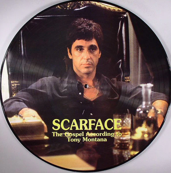 Unknown Artist – Scarface - The Gospel According To Tony Montana (E/No Cover) – LP, UK 2006
