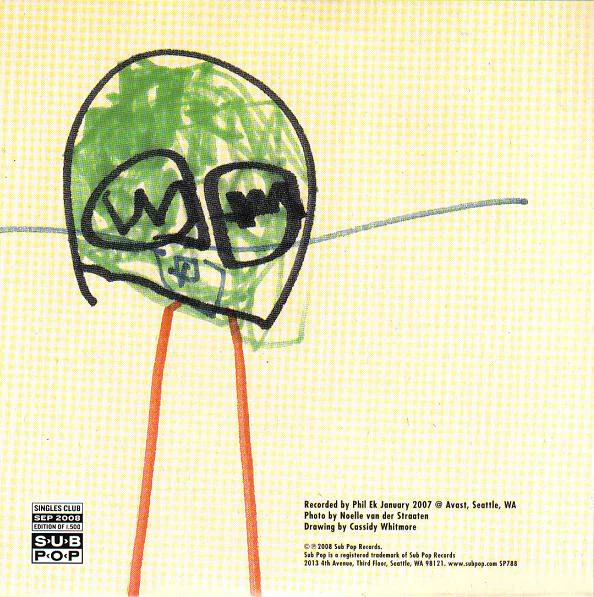 Unnatural Helpers – Dirty, Dumb & Comical (E/E) – 7", US 2008 - Image 2