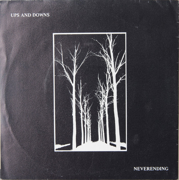 Ups And Downs – The Perfect Crime (E/VG+) – 7", AU 1985 - Image 2