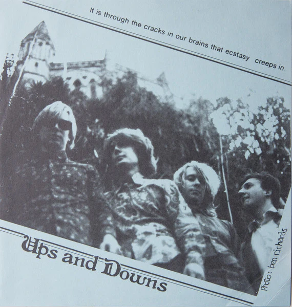 Ups And Downs – The Perfect Crime (E/VG+) – 7", AU 1985 - Image 5