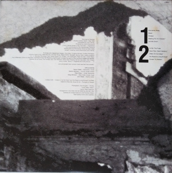 Ups And Downs – Underneath The Watchful Eye (VG+/VG+) – LP, AU 1988 - Image 5