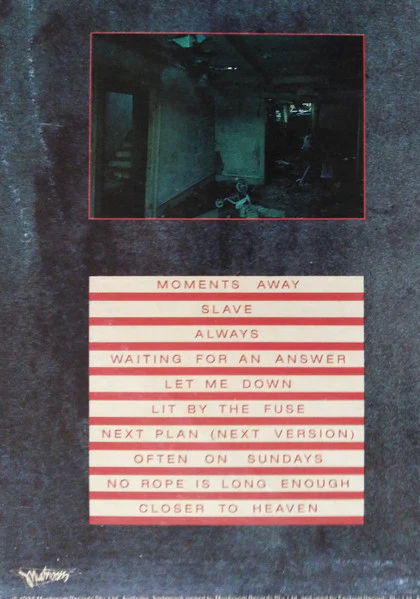 Ups And Downs – Underneath The Watchful Eye (VG+/VG+) – LP, AU 1988 - Image 7