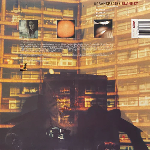 Urban Species, Imogen Heap – Blanket (VG+/VG+) – 12", UK 1999 - Image 2