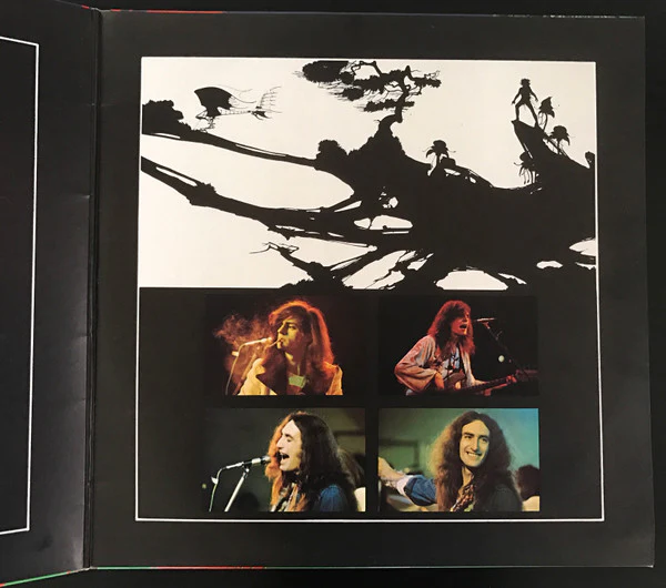 Uriah Heep – The Magician's Birthday (VG+/VG+) – LP, AU 1973 - Image 3