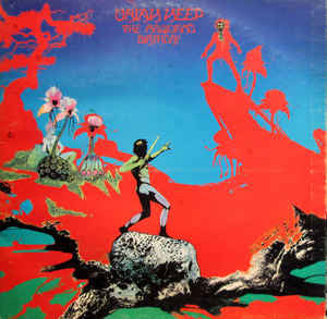 Uriah Heep – The Magician's Birthday (VG+/VG+) – LP, AU 1977