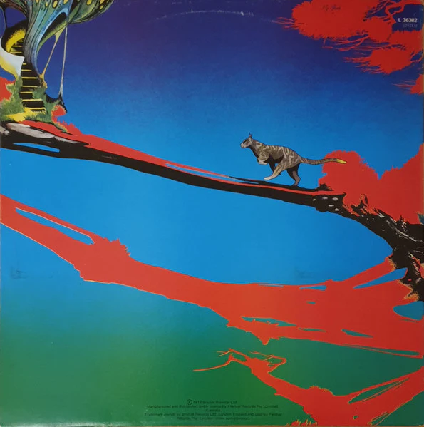 Uriah Heep – The Magician's Birthday (VG+/VG+) – LP, AU 1977 - Image 2