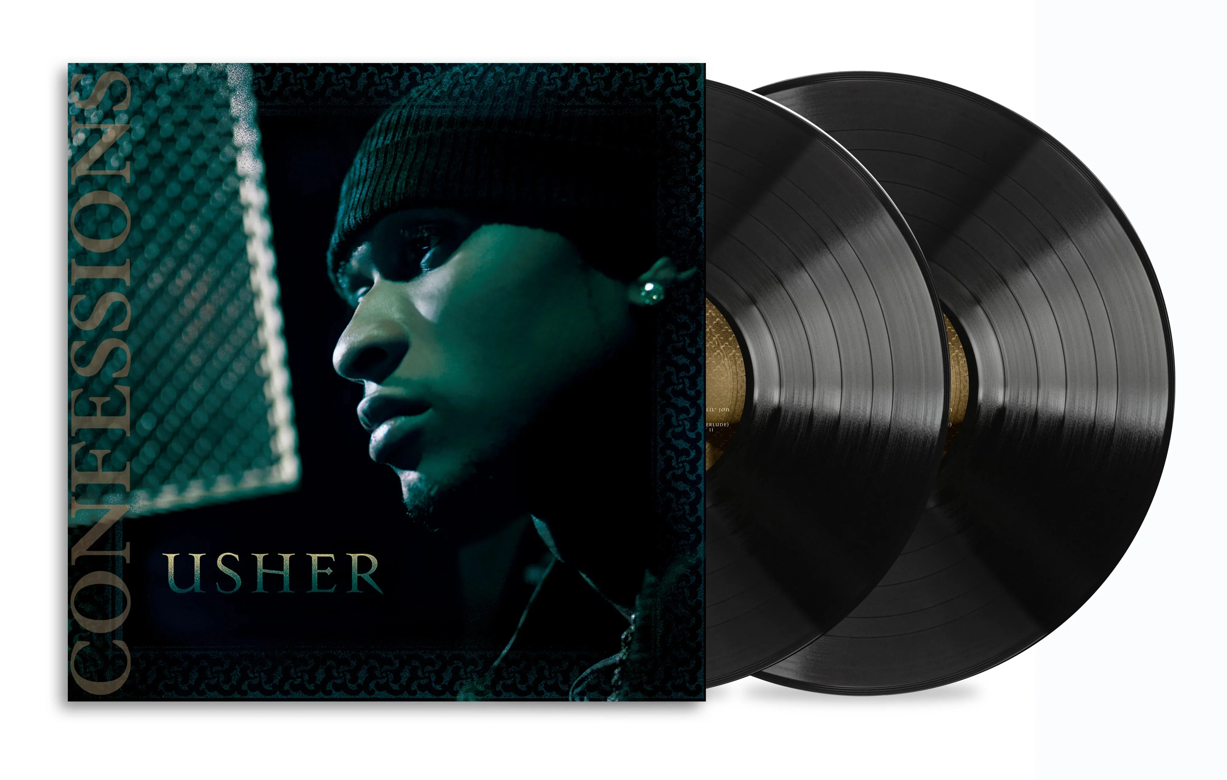 Usher – Confessions (2xLP, 20th Anniversary Edition) - Image 2
