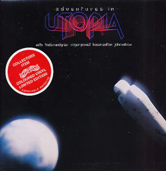 Utopia – Adventures In Utopia (E/E) – LP, AU 1980