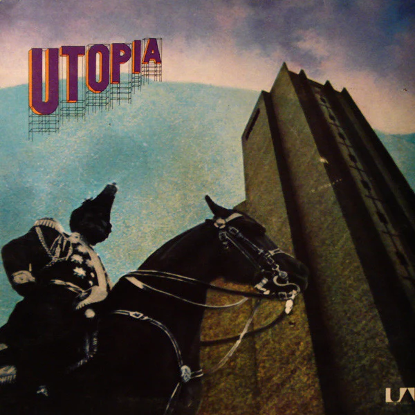 Utopia – Utopia (G+/VG) – LP, UK 1973