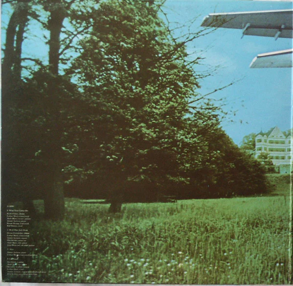 Utopia – Utopia (G+/VG) – LP, UK 1973 - Image 2