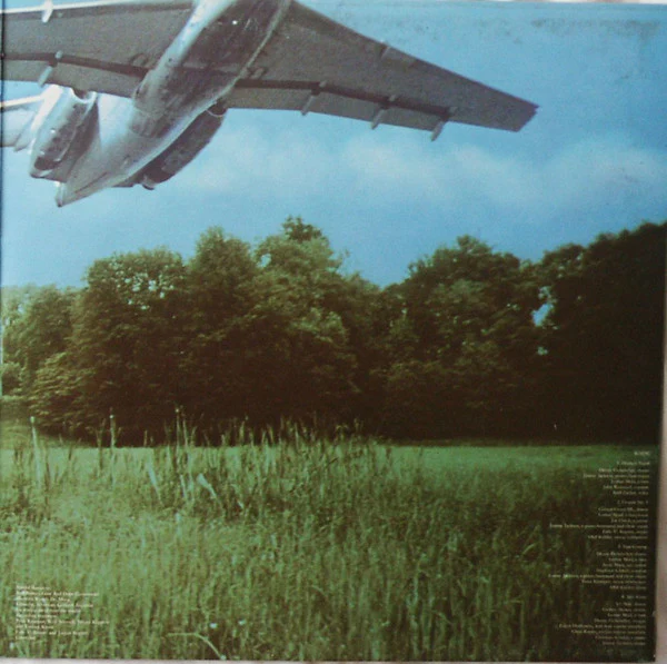 Utopia – Utopia (G+/VG) – LP, UK 1973 - Image 3