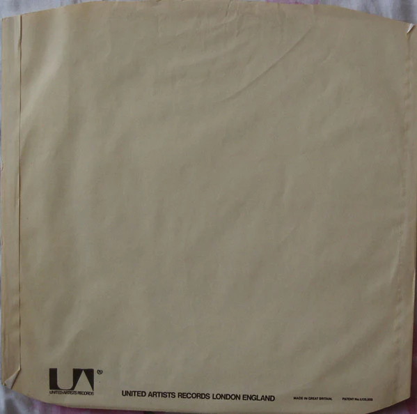 Utopia – Utopia (G+/VG) – LP, UK 1973 - Image 5