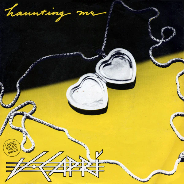 V Capri – Haunting Me (E/E) – 7", AU 1985