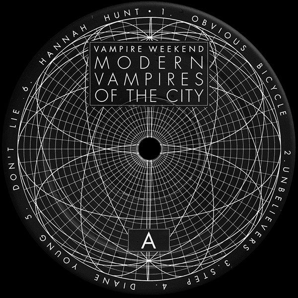 Vampire Weekend – Modern Vampires Of The City (VG+/VG+) – LP, US 2013 - Image 4