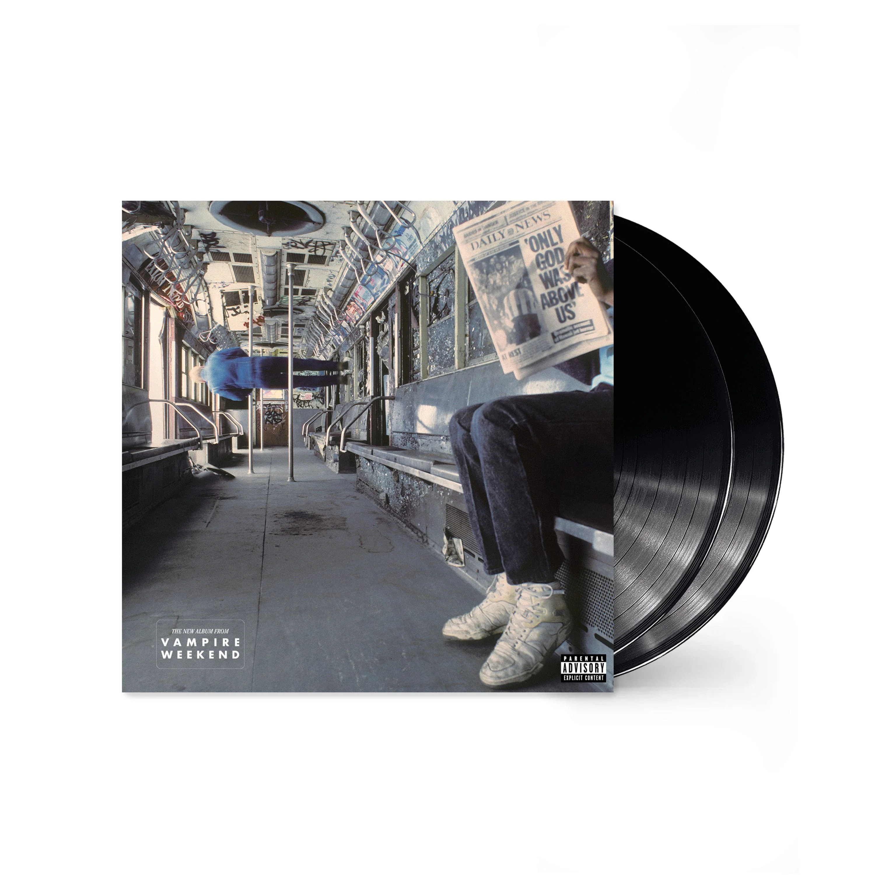 Vampire Weekend – Only God Was Above Us (2xLP) - Image 2