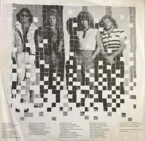 Van Halen – 1984 (E/VG+) – LP, AU 1984 - Image 3
