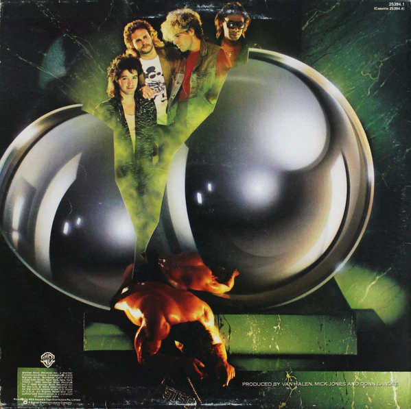 Van Halen – 5150 (VG+/VG+) – LP, AU 1986 - Image 2